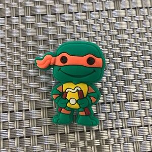 5/$10 Ninja Turtle crocs charm jibbitz